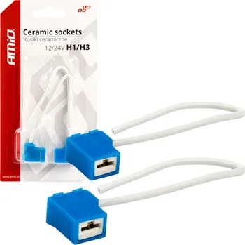 Autožárovka Patice keramická H1 2ks (08394)