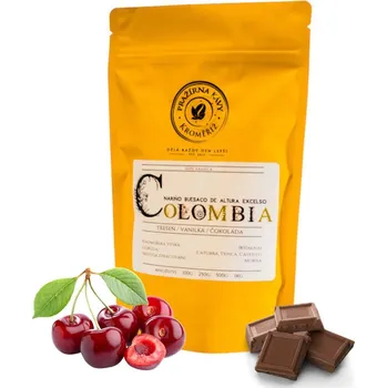 Káva Káva Kroměříž Colombia Nariño Buesaco de Altura Excelso 100 g
