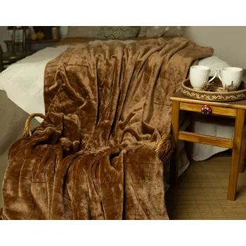 deka Deka MIKROFLANEL tmavě béžová č.58 150x200