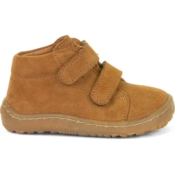 Dívčí tenisky Barefoot celoroční boty Froddo First step cognac 25