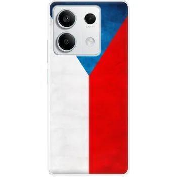 Pouzdro na mobilní telefon Odolné silikonové pouzdro iSaprio - Czech Flag - Xiaomi Redmi Note 13 5G