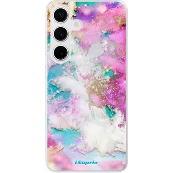 Pouzdro na mobilní telefon Odolné silikonové pouzdro iSaprio - Galactic Paper - Samsung Galaxy S24