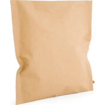 Obálka 250 ks - Obálka papírová (kraft) 380x450 vel.L, 2 lepicí pásky