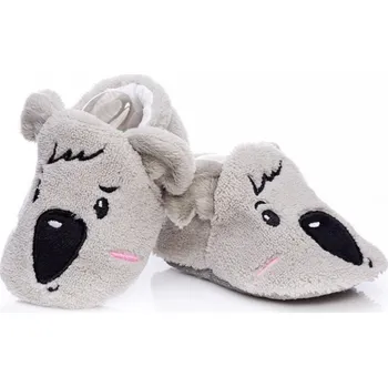 Capáčky Kojenecké capáčky 0-6 měsíců BFU 028 grey