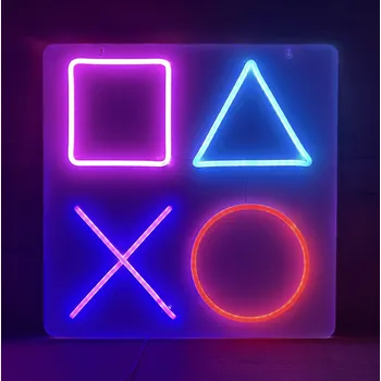 Nástěnné svítidlo PlayStation Geometry Square nástěnné LED svítidlo