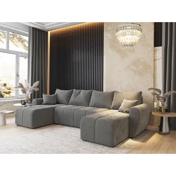 Sedací souprava PRM Rohová sedačka MOKA U, 311 cm Barva látky: COSMIC 160