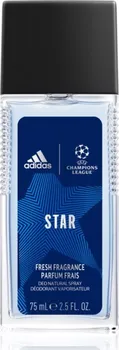 adidas UEFA Champions League Star M deodorant sprej 75 ml