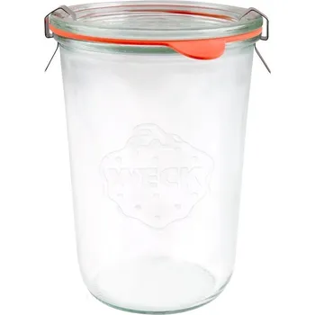 Zavařovací sklenice Sklenice masovka vysoká 850ml, ø100 mm - Weck | Via Delicia