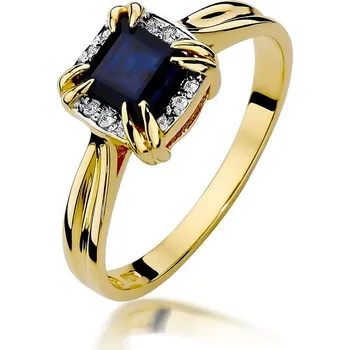 Hodinky Prsten Bonore - Zlato 585 - Safír 0-7 Ct 97504