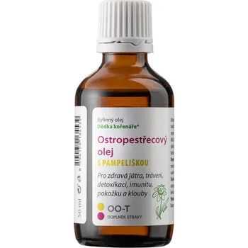Přírodní produkt Dědek kořenář Ostropestřecový olej s pampeliškou | OO–T Varianta: 50 ml
