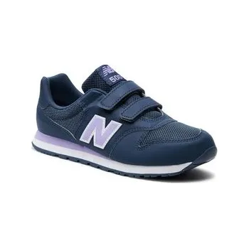 Dámské tenisky New Balance Sneakersy GV500CIL Modrá 38_5