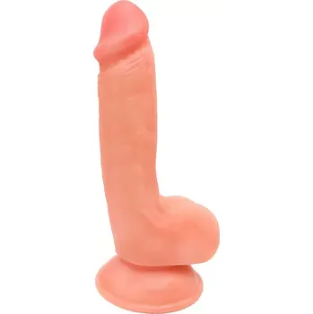 Dildo Realistické silikonové dildo s přísavkou - 20,5 cm