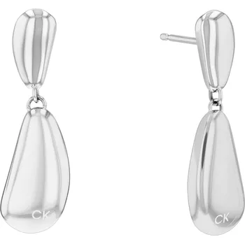 Náušnice Calvin Klein Ocelové visací náušnice Radiant Drops 35000606 + 2 měsíce na vrácení zboží