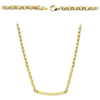 Hodinky Náhrdelník Bonore - Zlato 585 - Kubický Zirkon 146009