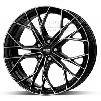 Alu kolo Platin P118 Black 8x18 5x112 ET40