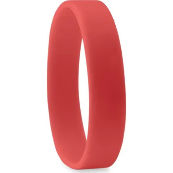 Náramek Silikonový náramek Event, červená