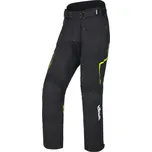 Kalhoty na motorku RSA Bolt černo-bílo-fluo žluté S