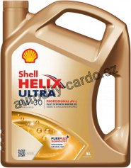 Shell Helix Ultra Professional AV-L 0W-30 5L