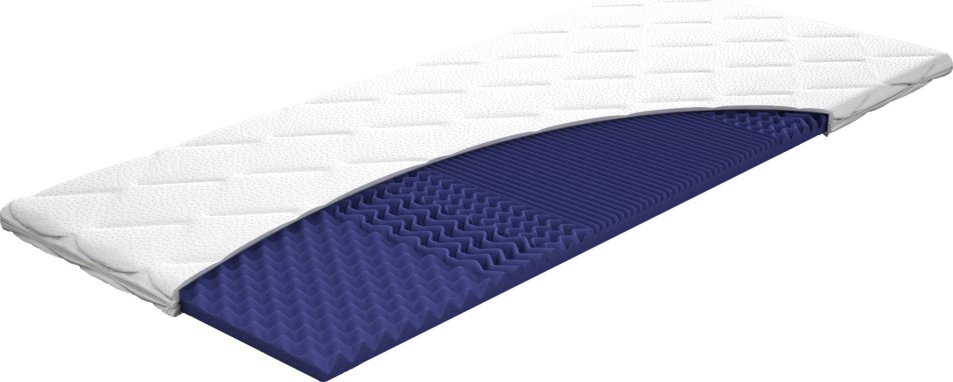 Purtex Axa Viscofoam Rozměr atyp, Potah Snow