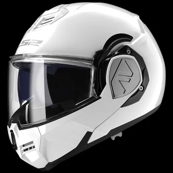 Helma na motorku LS2 FF906 Advant Solid bílá XS