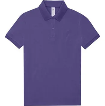 Dámské tričko B&amp;C Dámské polo triko PW461 Radiant Purple L