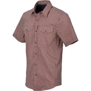 Pánská košile Košile Helikon-Tex® COVERT CONCEALED CARRY DIRT RED CHECKERED - XS