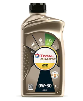 Motorový olej TOTAL Quartz Ineo LongLife 0W-30