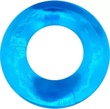 Modrý pružný erekční kroužek