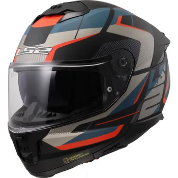 Helma na motorku LS2 FF808 Stream II Road 3XL