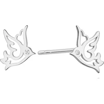 Hodinky Náušnice Bonore - Bílé Zlato 585 - Diamant 0-0145 ct 128729