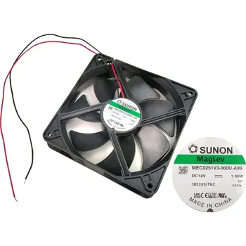 PC ventilátor Ventilátor 120x120x25mm 12V / 161mA Sunon MEC0251V3-000U-A99