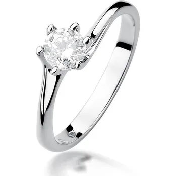 Hodinky Prsten Bonore - Bílé Zlato 585 - Diamant 0-5 Ct 116243