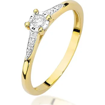 Hodinky Prsten Bonore - Zlato 585 - Diamant 0-08 Ct 86183