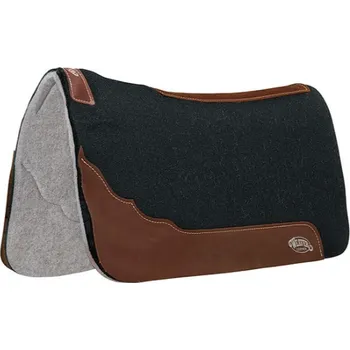 Westernová deka WEAVER Contoured 100% Wool Felt 31x32"