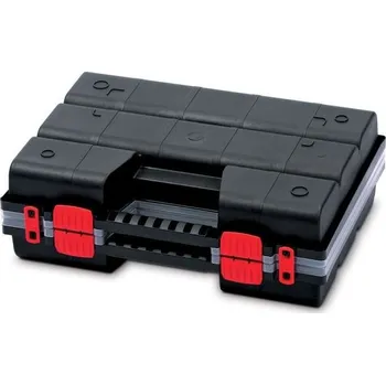 Skříňka na nářadí Plastový organizér NOR DUO (2x KNO40307) 390x290x130