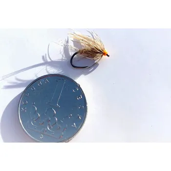 Umělá nástraha Slavíček muškaření Březnovka oranžová vel.h.14