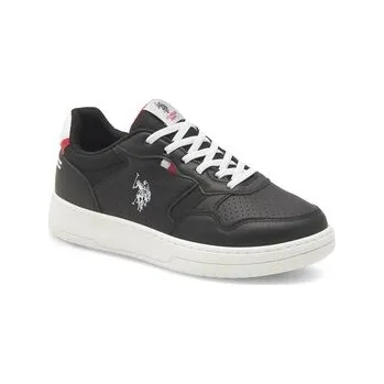 Dámské tenisky U.S. Polo Assn. Sneakersy DENNY004 Černá 35
