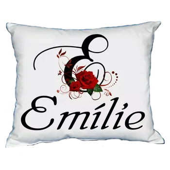 Dekorativní polštářek Moon River EMÍLIE polštář s dámským jménem 30x40 cm