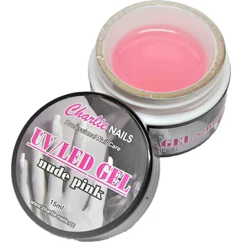 Charlie UV/LED GEL jednofázový 15ml - nude růžový