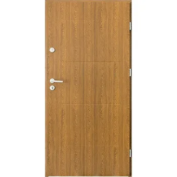 Vchodové dveře Vchodové dveře Sevilla 80P zlatý dub