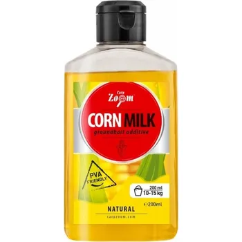 Návnadové aroma Carp Zoom Liquid Corn Milk Extra 200 ml - Natural
