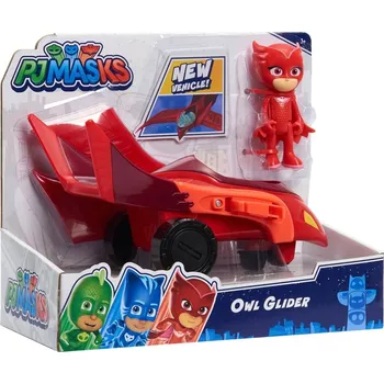 Hasbro PJ Masks Pyžamasky Sada kluzáku a figurka Owlette