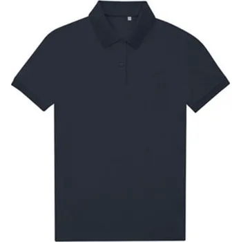 Dámské tričko B&C Dámské polo triko PW465 Navy L