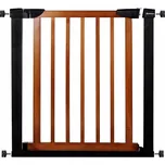 Dětská zábrana nastavitelná 75-82 cm SPRINGOS BabyLock hnědá