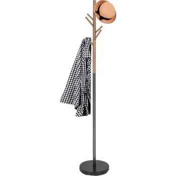 věšák na medaile Stojanový věšák SPRINGOS SIXTA černý