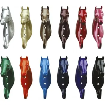 Síť na seno Háček hlava koně Zlatá