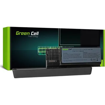 Baterie k notebooku GreenCell Green Cell baterie DE25 pro notebooky Dell Latitude Baterie pro Dell Latitude D620 D630 D631 D620 ATG D630 ATG
