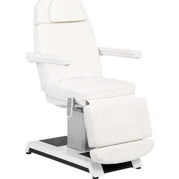 Pedikérské křeslo KOSMETICKÉ KŘESLO EXPERT W-16B 3 MOTORY BÍLÉ