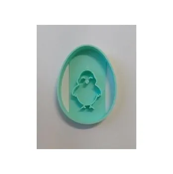 Vykrajovátko Vykrajovátko s otiskovačem - KUŘÁTKO