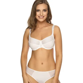 Podprsenka Viania Dessous Dámská podprsenka Viania 201485 Barva: bílá, Velikost: 90C